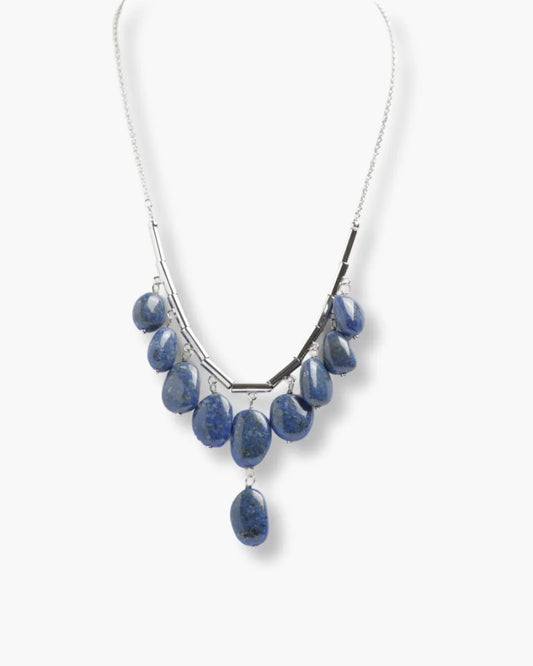 Ten Irregular Drops Necklace