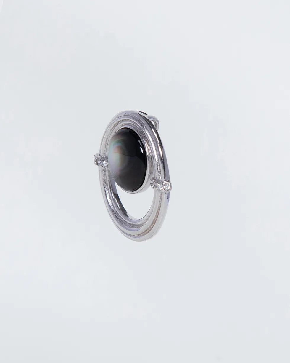 Pearl Orbital Pendant