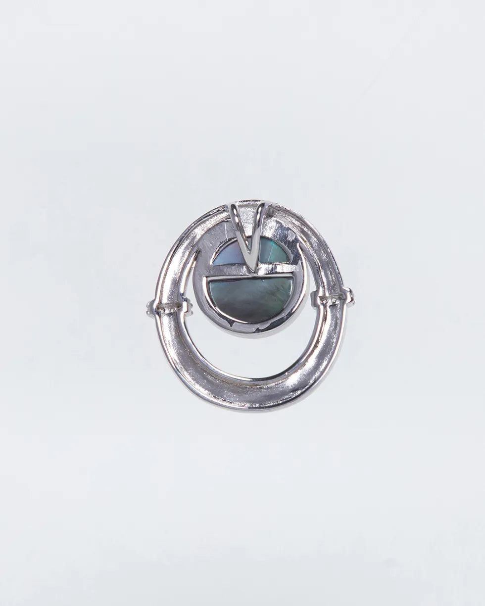 Pearl Orbital Pendant