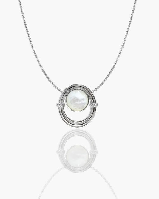 Pearl Orbital Pendant