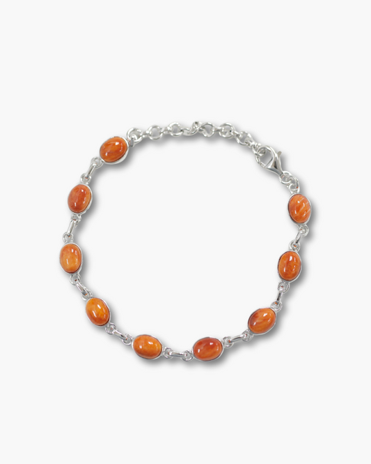 Oval Cabochon Bracelet