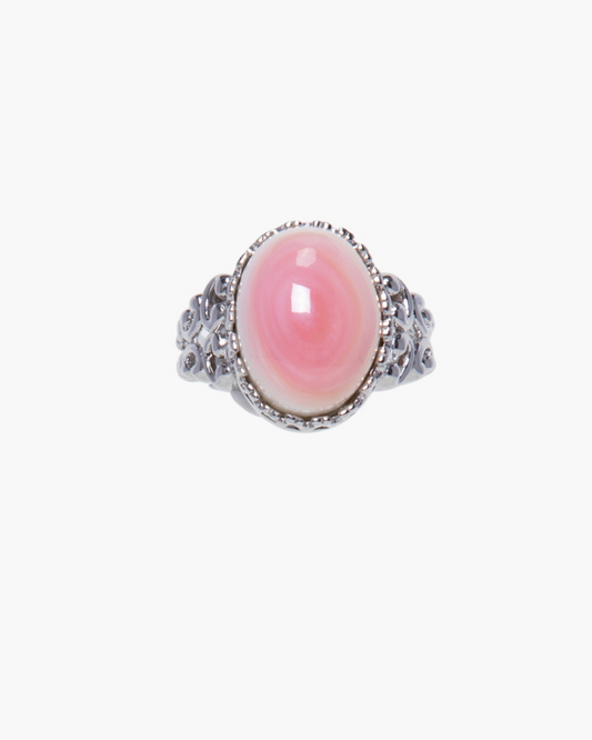 Oval Cabochon Ring