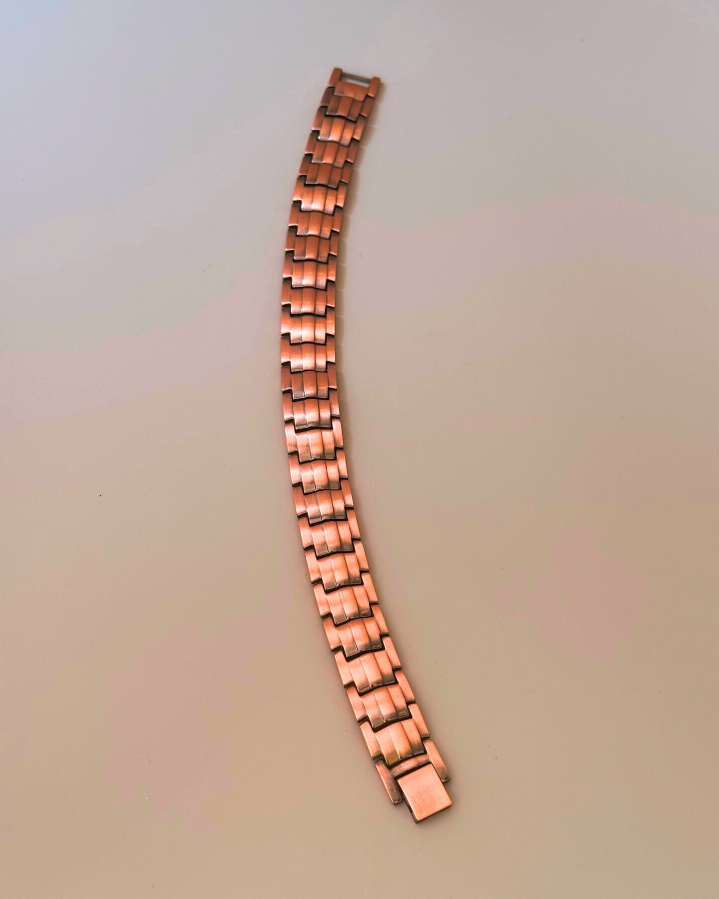 Fashion Bracelet - Adjustable Magnetic Copper Jewelry