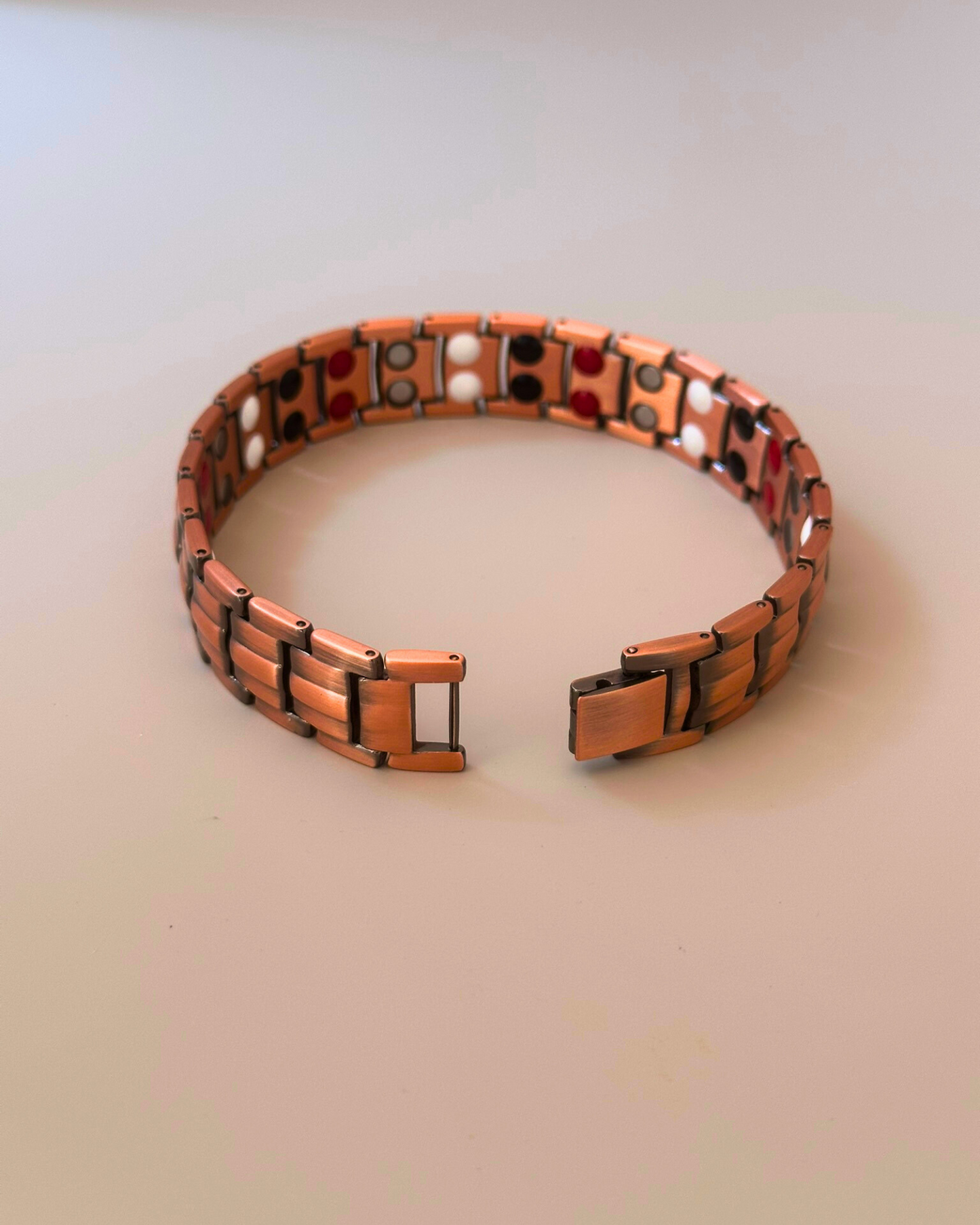 Fashion Bracelet - Adjustable Magnetic Copper Jewelry