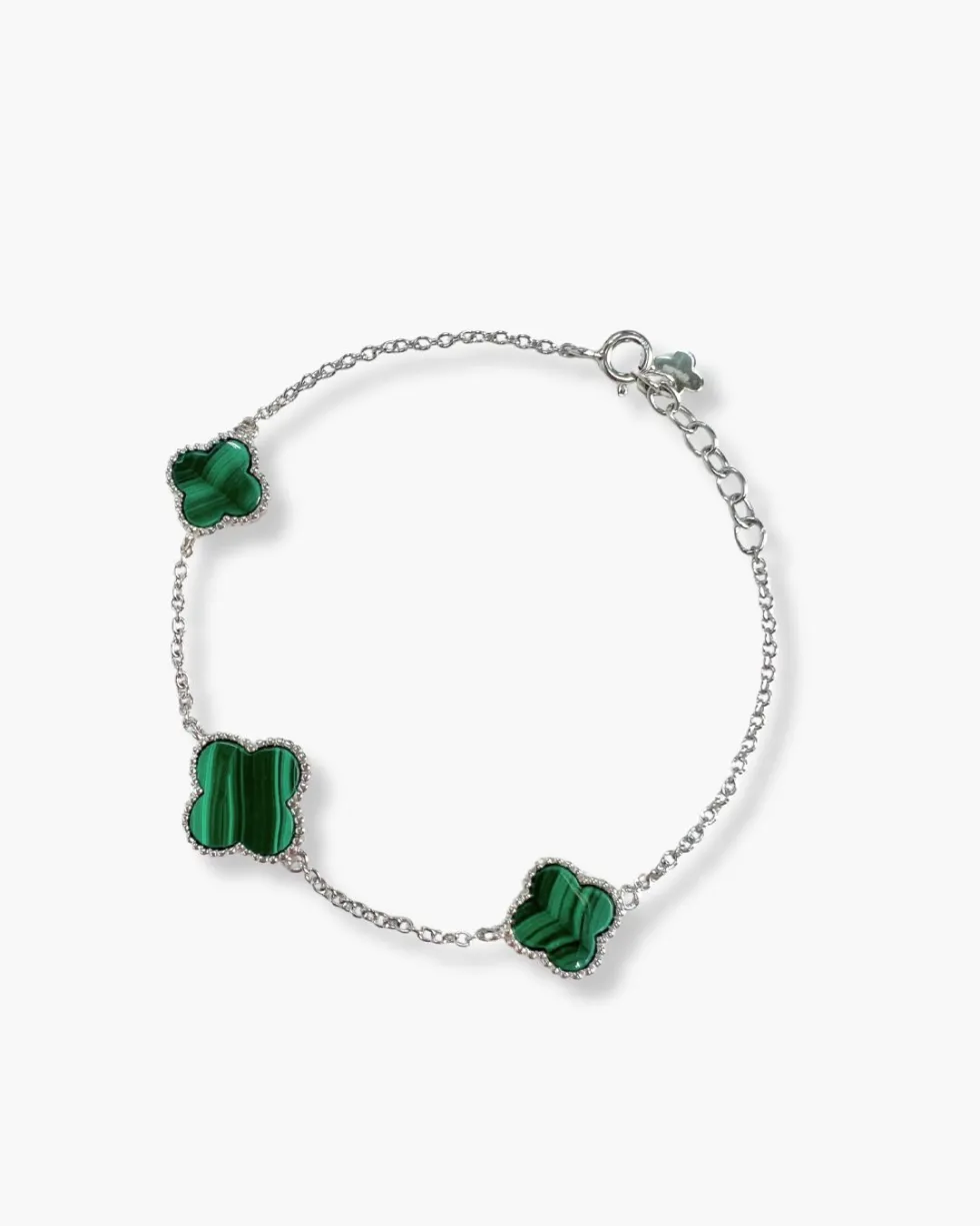 Simple Clover Bracelet