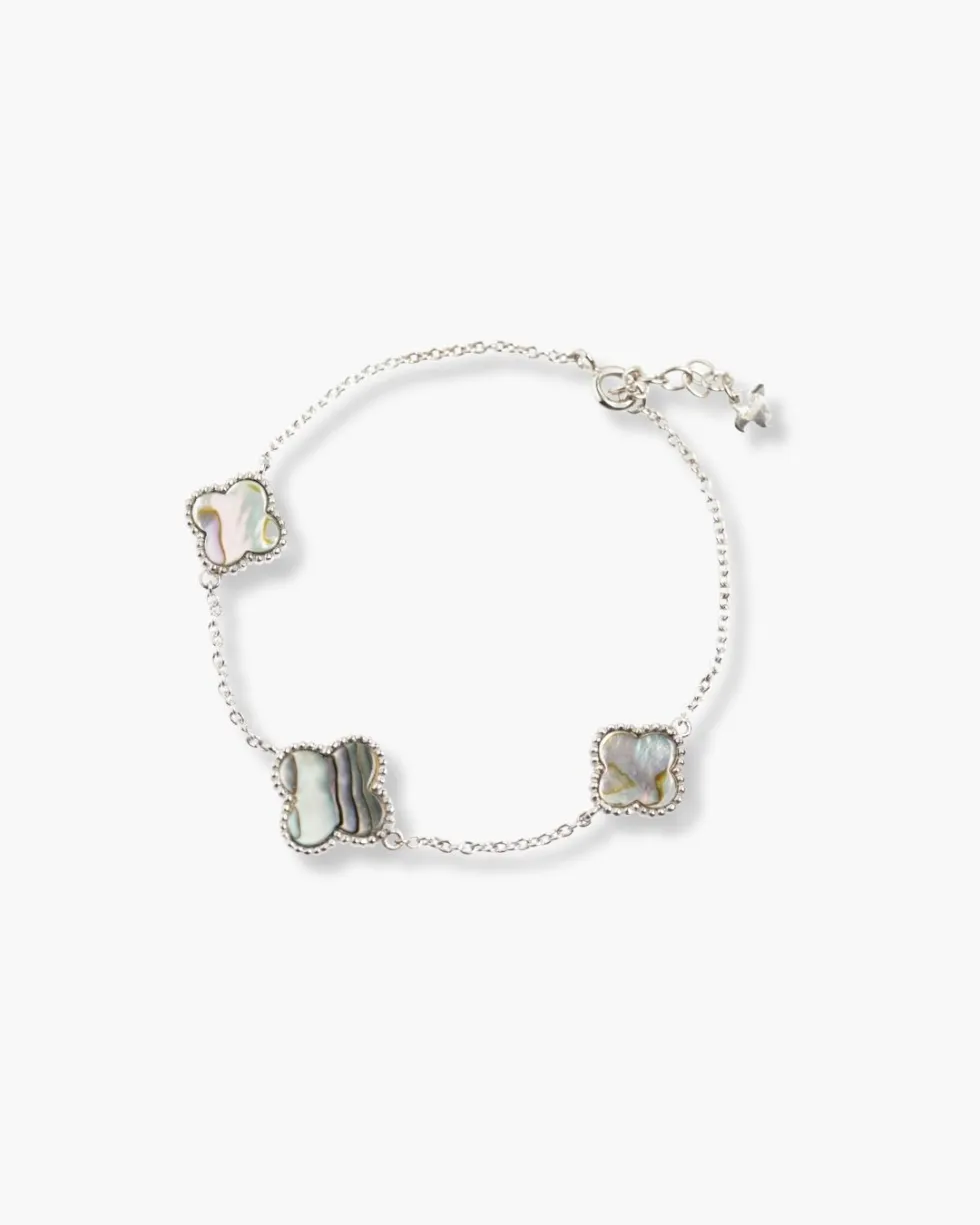 Simple Clover Bracelet
