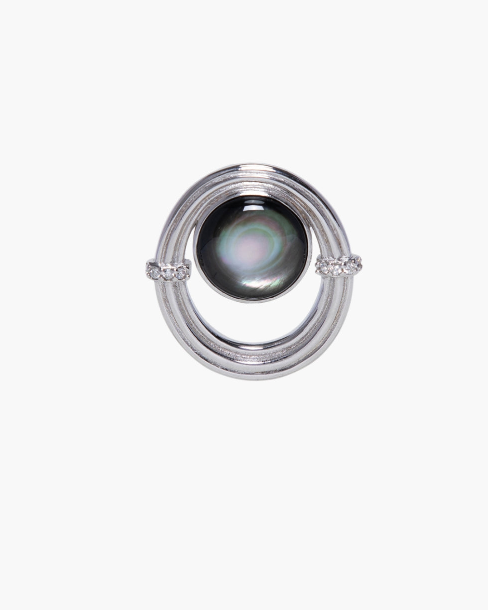 Pearl Orbital Pendant