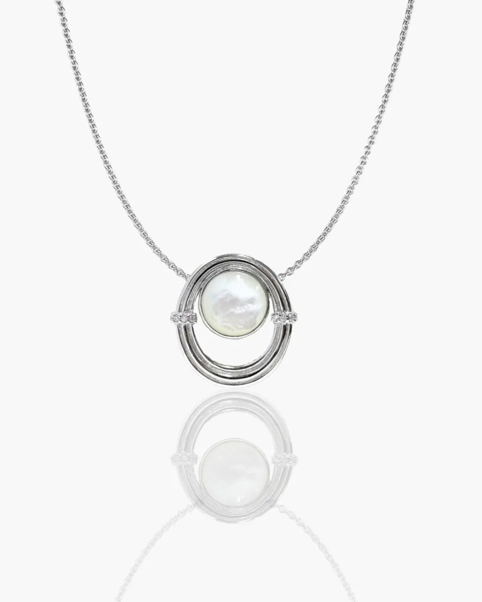 Pearl Orbital Pendant