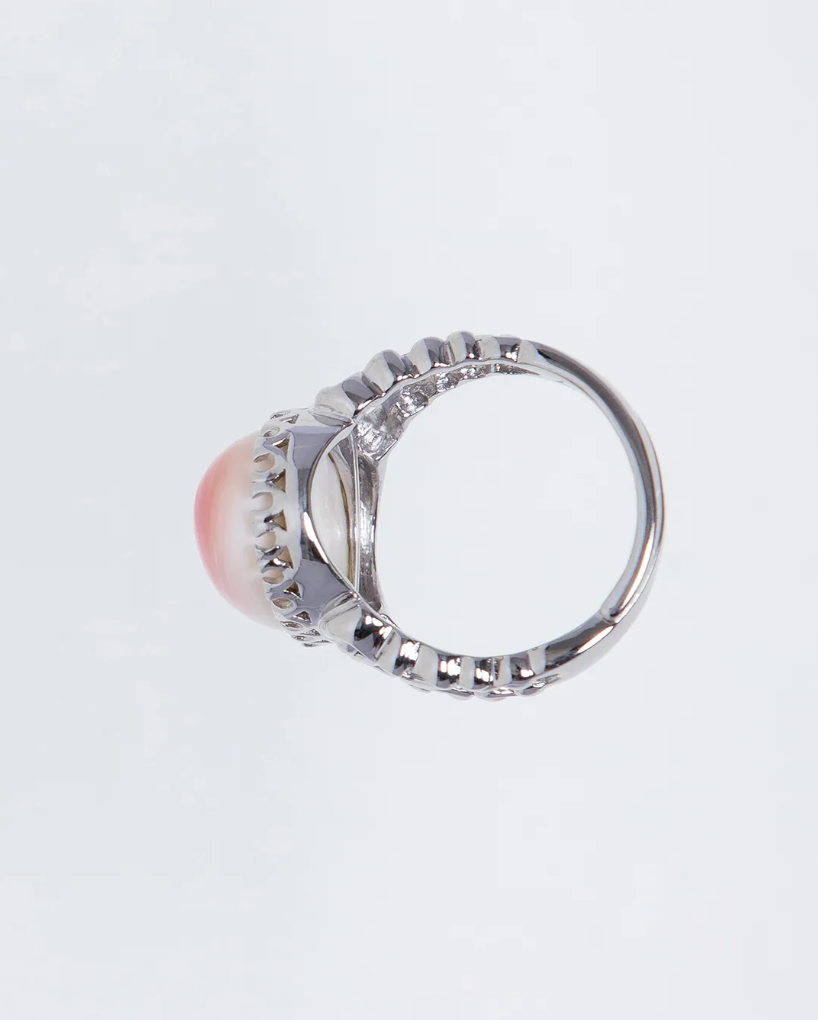 Oval Cabochon Ring