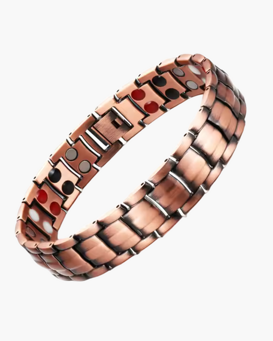 Fashion Bracelet - Adjustable Magnetic Copper Jewelry